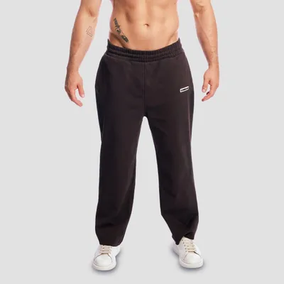 Muška trenirka Aura Tee Brown - GymBeam