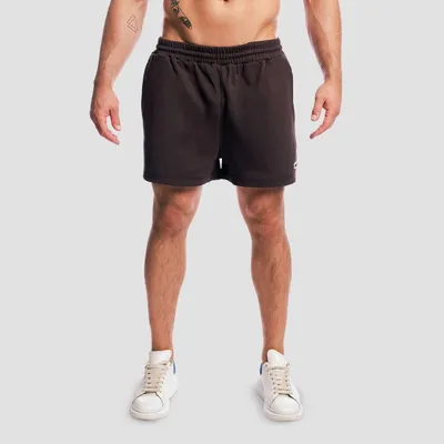 Kratke hlače Aura Tee Brown - GymBeam
