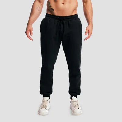 Muška trenirka Base Black - GymBeam