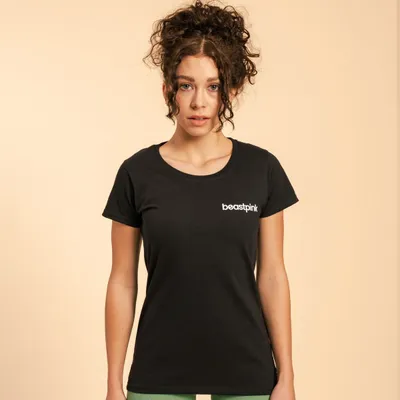 Ženska majica BeastPink Black - BeastPink