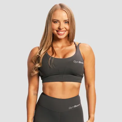 Sportski grudnjak BEAT Charcoal - GymBeam
