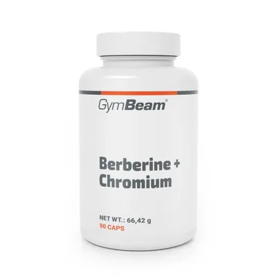 Berberin + Krom - GymBeam