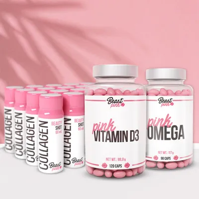 Kolagen Beauty Shot - BeastPink