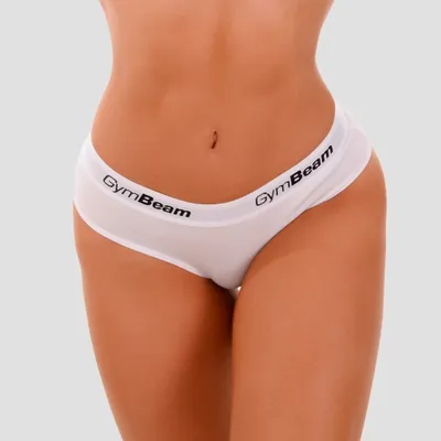 Gaćice Briefs 3Pack White - GymBeam