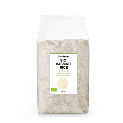 BIO Basmati riža - GymBeam