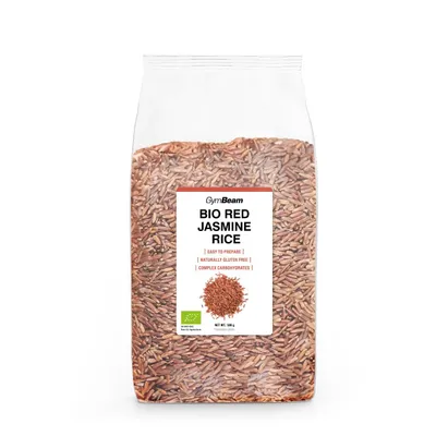 BIO Crvena jasmin riža (neoljuštena) - GymBeam
