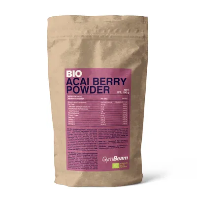 BIO Acai prah - GymBeam