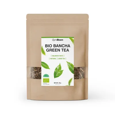 BIO Bancha zeleni čaj - GymBeam