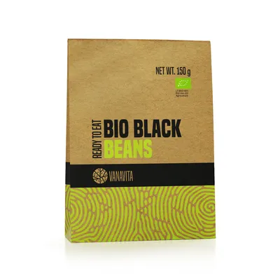 BIO crni grah - Ready to Eat - VanaVita