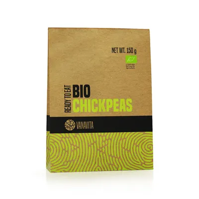 BIO slanutak - Ready to Eat - VanaVita