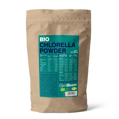 BIO Chlorella u prahu - GymBeam