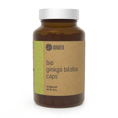 Bio Ginkgo Biloba - VanaVita