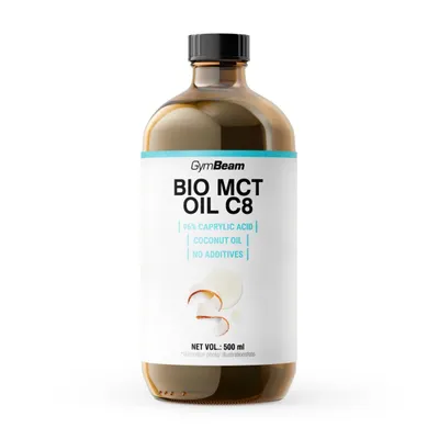 BIO MCT Ulje C8 - GymBeam