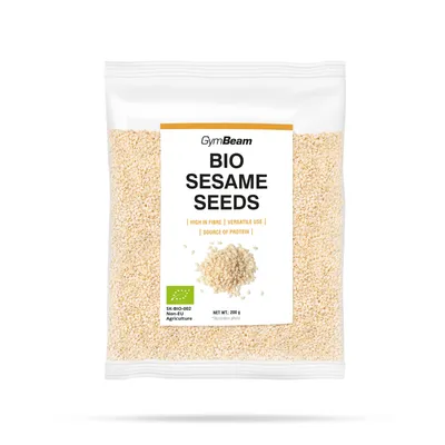 BIO Hulled Sesame Seeds - GymBeam