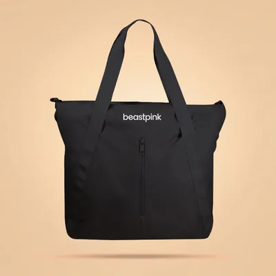 Torba Bliss Black - BeastPink