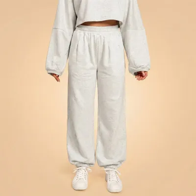Ženska trenirka Bliss Grey - BeastPink