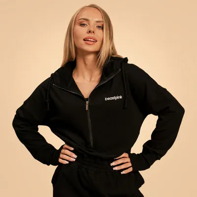 Ženski kombinezon Bliss Black - BeastPink