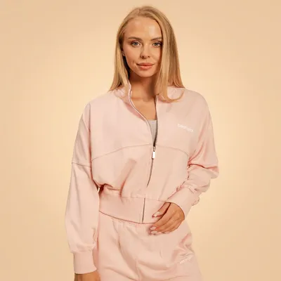 Ženska dukserica Zip-Up Bliss Pink - BeastPink
