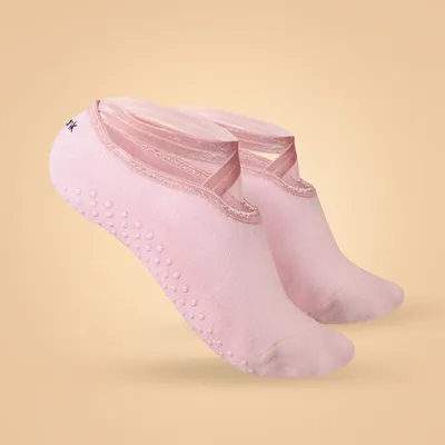 Čarape za jogu Grip Pink - BeatPink