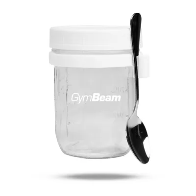 Zdjelica za doručak White 350 ml - GymBeam