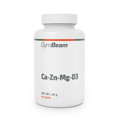 Kalcij-Cink-Magnezij-Vitamin D3 - GymBeam
