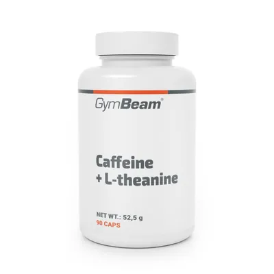 Kofein + L-teanin - GymBeam