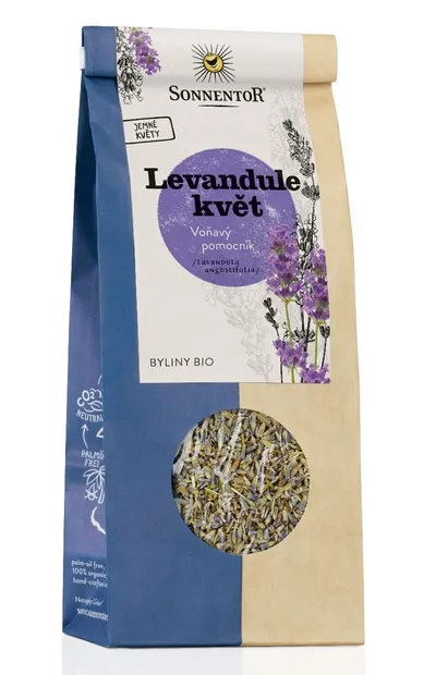 BIO Čaj Cvijet Lavande - Sonnentor