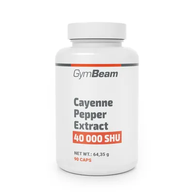 Cayenne Pepper Extract - GymBeam