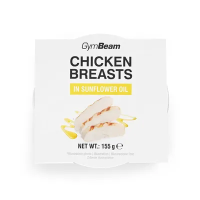 Pileća prsa u suncokretovom ulju - GymBeam