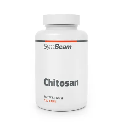 Hitozan 500 mg 120 tab - GymBeam