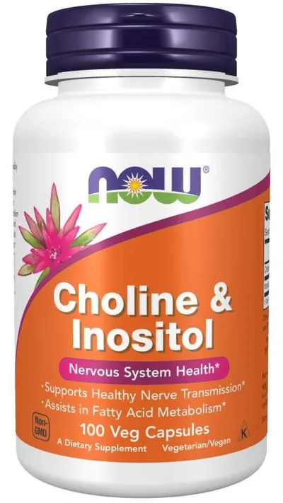 Kolin & Inozitol 500 mg - NOW Foods