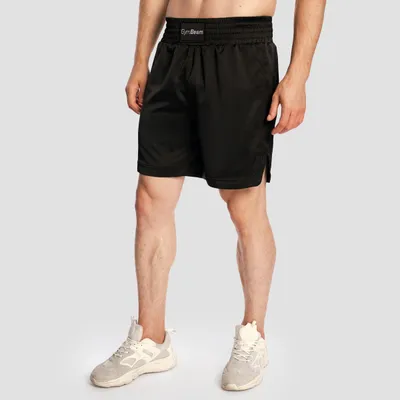 Muške boksačke kratke hlače Combat Black - GymBeam