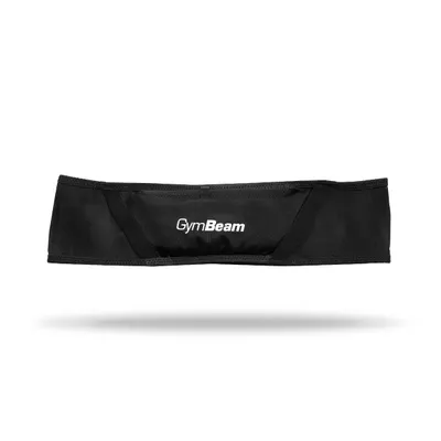 Pojas za trčanje Compact Black - GymBeam