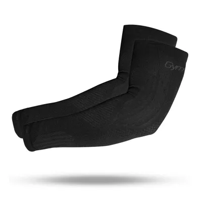 Kompresijski rukavi za ruke Black - GymBeam