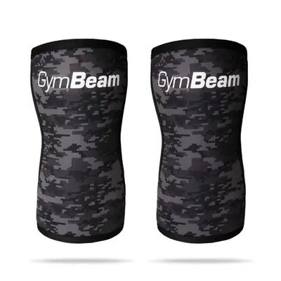 Neoprenske bandaže za koljeno Conquer Camo - GymBeam