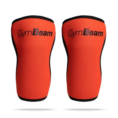 Neoprenske bandaže za koljeno Conquer Red - GymBeam