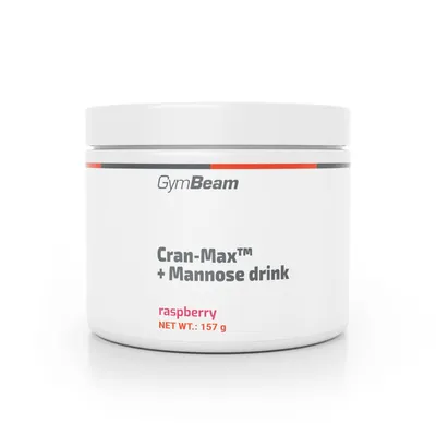 Cran-Max™ + Mannose drink - GymBeam