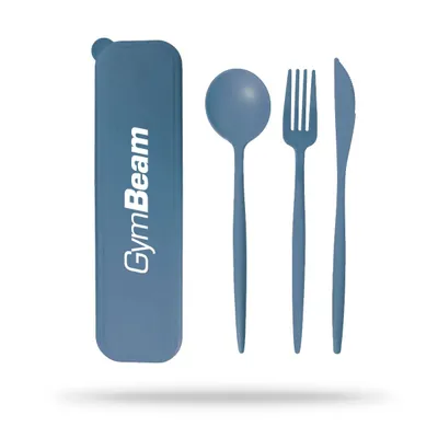 Set pribora za jelo 2GO Blue - GymBeam