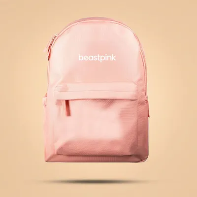 Ženski ruksak Baby Pink - BeastPink