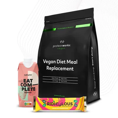 Veganski zamjenski obrok - The Protein Works