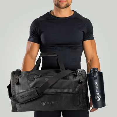 Sportska torba Ultimate Duffle Black - STRIX