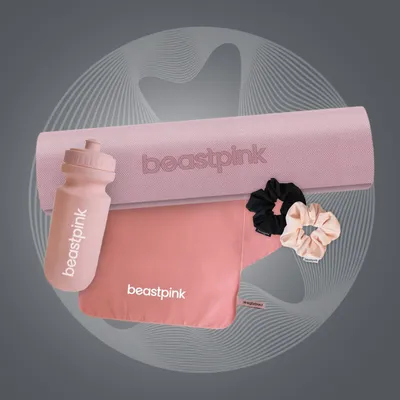 Podloga za vježbanje Yoga Mat Pink - BeastPink