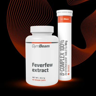 Feverfew ekstrakt (Majčinski vratić) - GymBeam