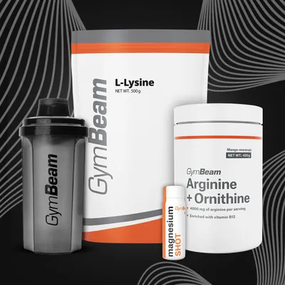 Arginin + Ornitin - GymBeam