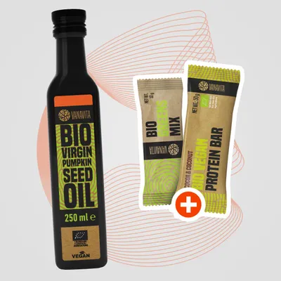 Bio bučino ulje - GymBeam