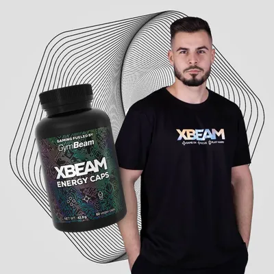 XBEAM Energy Caps - GymBeam
