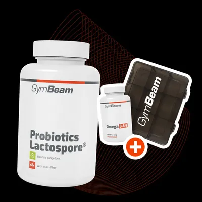 Probiotici Lactospore® - GymBeam