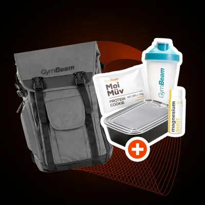 Ruksak Adventure Grey - GymBeam