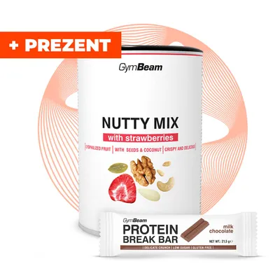 Nutty Mix s Jagodama - GymBeam