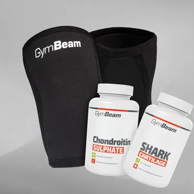 Neoprenske bandaže za lakat Conquer - GymBeam